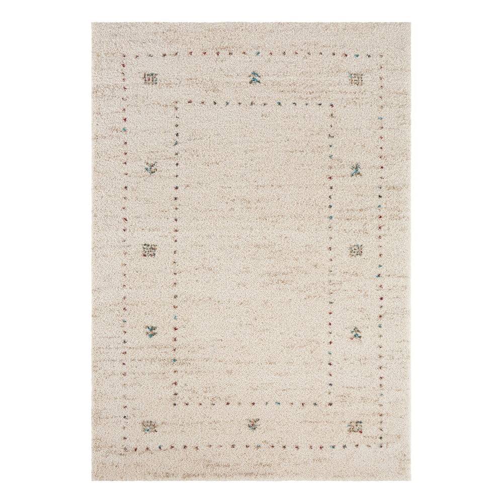 Mint Rugs Krémovobiely koberec  Nomadic, 200 x 290 cm, značky Mint Rugs