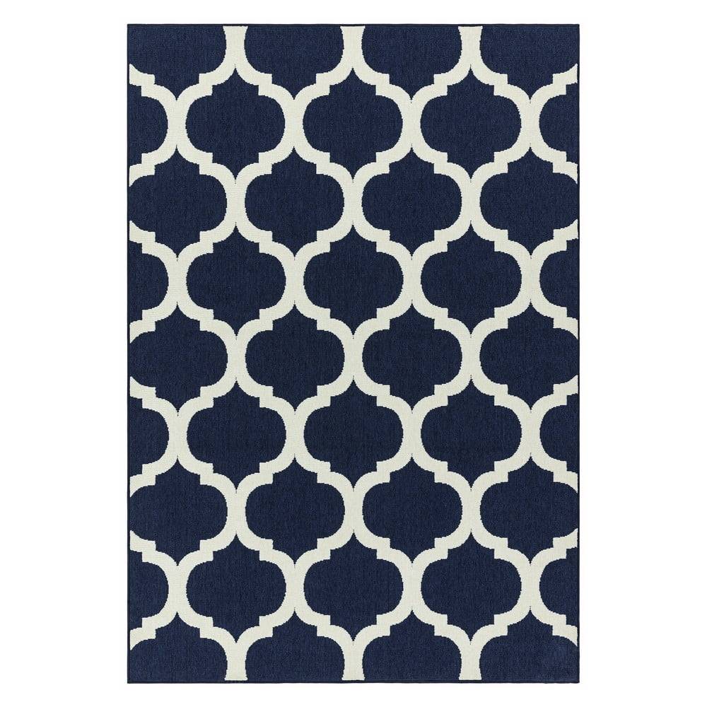 Asiatic Carpets Modrý koberec  Antibes, 120 x 170 cm, značky Asiatic Carpets