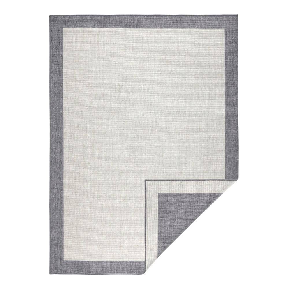 NORTHRUGS Sivo-krémový vonkajší koberec  Panama, 160 x 230 cm, značky NORTHRUGS