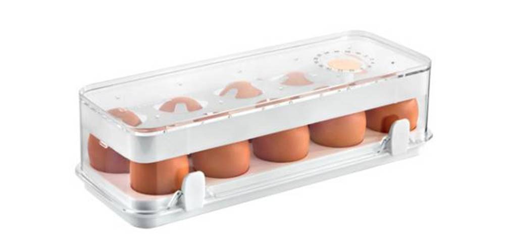 Tescoma Dóza zdravá plastová do chladničky PURITY, 10 vajec, značky Tescoma