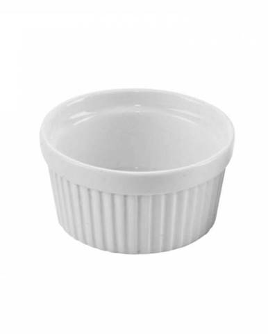 Miska porcelanova na creme brulle 8,5 cm, 1ks, biela KLC