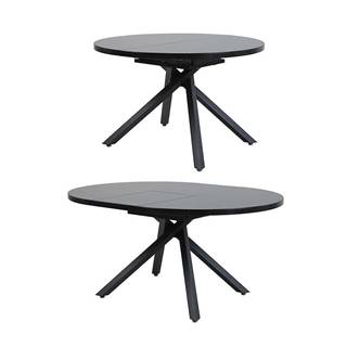 Stôl Draco B10038-120(160)X120 čierna mat