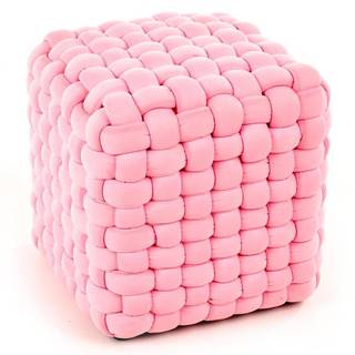Taburetka Rubik ružový