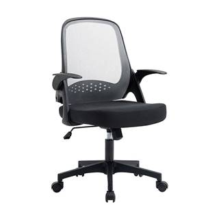 Kancelárska stolička Nill Mlm-611678 čierna/sivá