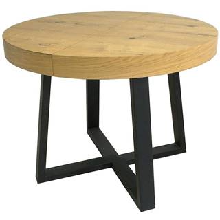 Stôl St-971 110+2x50 dub uzlovitý
