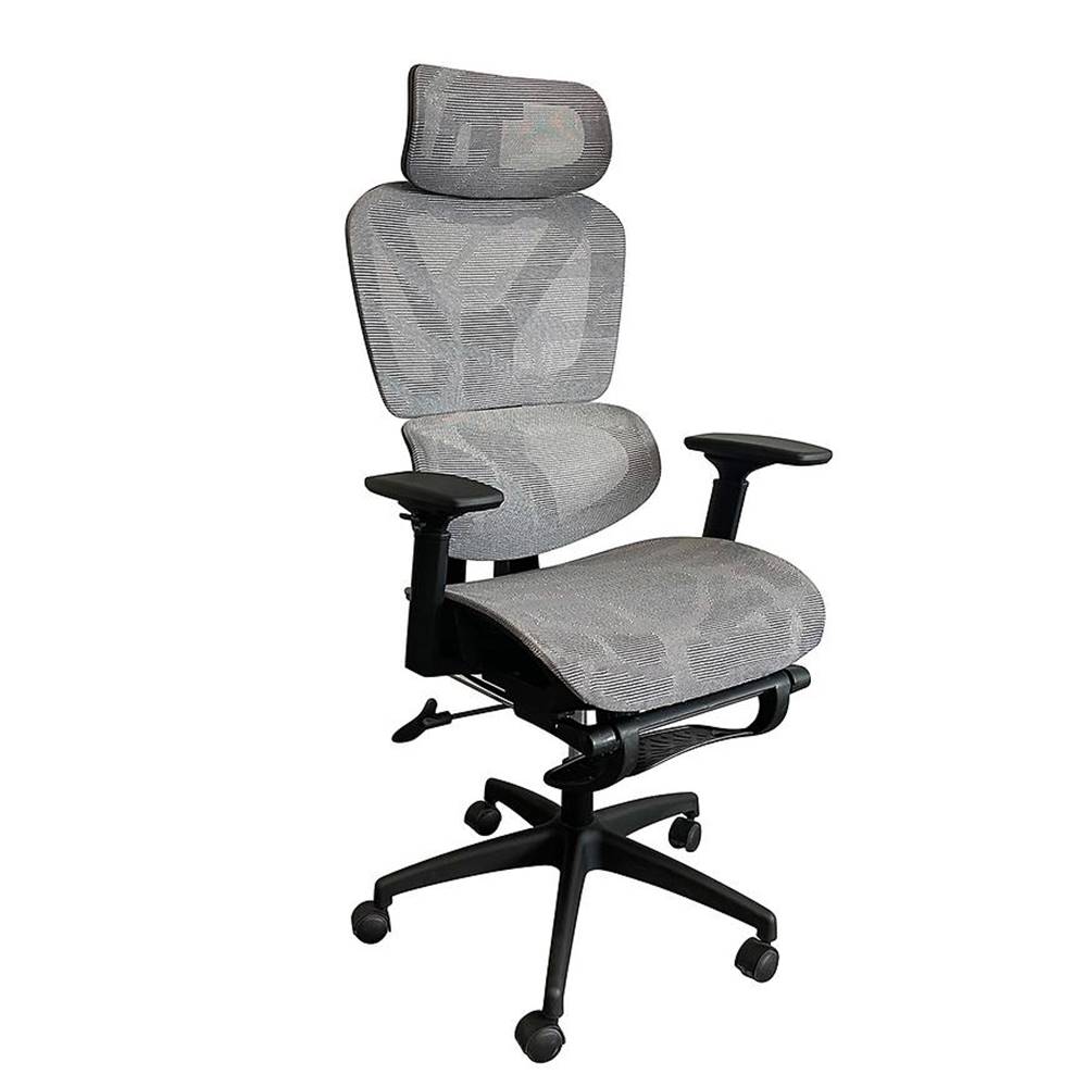 MERKURY MARKET Kancelárska stolička Neo Mlm-611742 sivá, značky MERKURY MARKET
