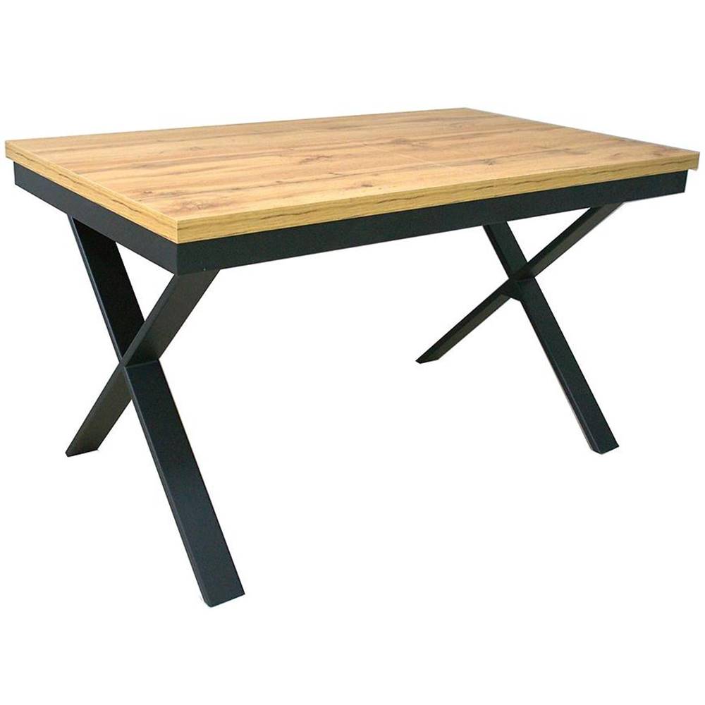 MERKURY MARKET Stôl St-978 160x90+60 dub wotan, značky MERKURY MARKET