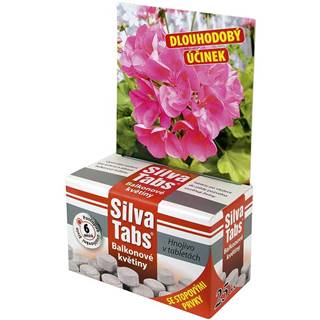 SILVA TABS Silva tabs - hnojivo v tabletach - balkónové kvety 250 g, značky SILVA TABS