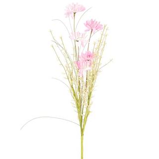 Gardinia Umelé lúčne kvetiny 50 cm, ružová, značky Gardinia