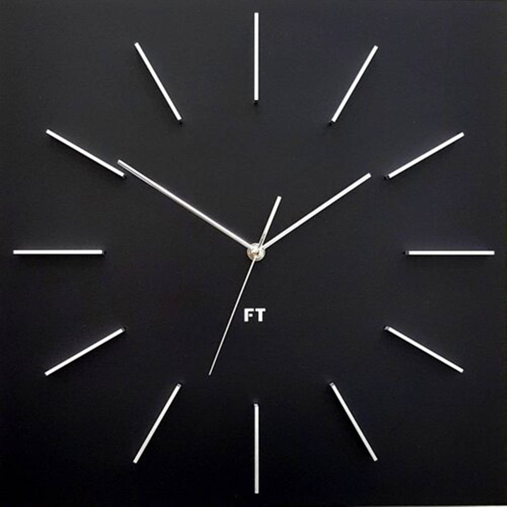 Future Time  FT1010BK Square black 40cm, značky Future Time