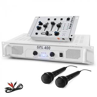 Electronic-Star  DJ-94, 1200 W, DJ set, zosilňovač, mixpult, mikrofón, značky Electronic-Star
