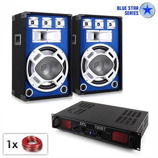 Electronic-Star  PA sada Blue Star Series "Basscore Bluetooth" 1000 W, značky Electronic-Star