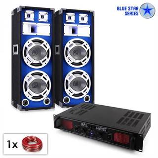 Electronic-Star  PA sada Blue Star Series "Basssound Bluetooth" 1000 W, značky Electronic-Star