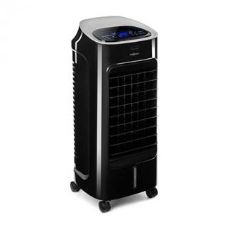 OneConcept Coolster, ochladzovač vzduchu, ventilátor, ionizátor, 60 W, 320 m³/h , 4 l nádrž, čierny