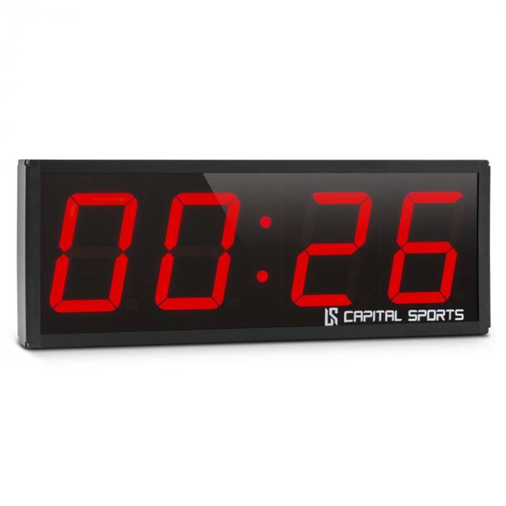 Capital Sports  Timer 4, športové digitálne hodiny so stopkami a 4 číslicami, značky Capital Sports