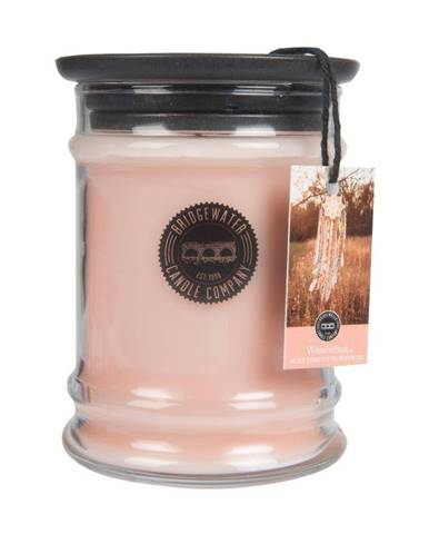 Sviečka v sklenenej dóze s vôňou pomaranča Bridgewater candle Company Wanderlust, doba horenia 65 - 85 hodín