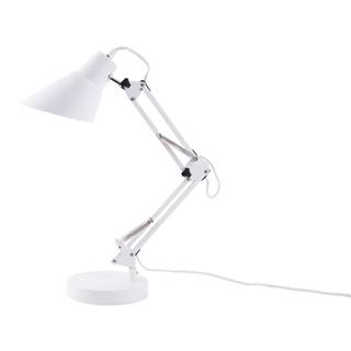 Leitmotiv Biela železná stolová lampa  Fit, značky Leitmotiv
