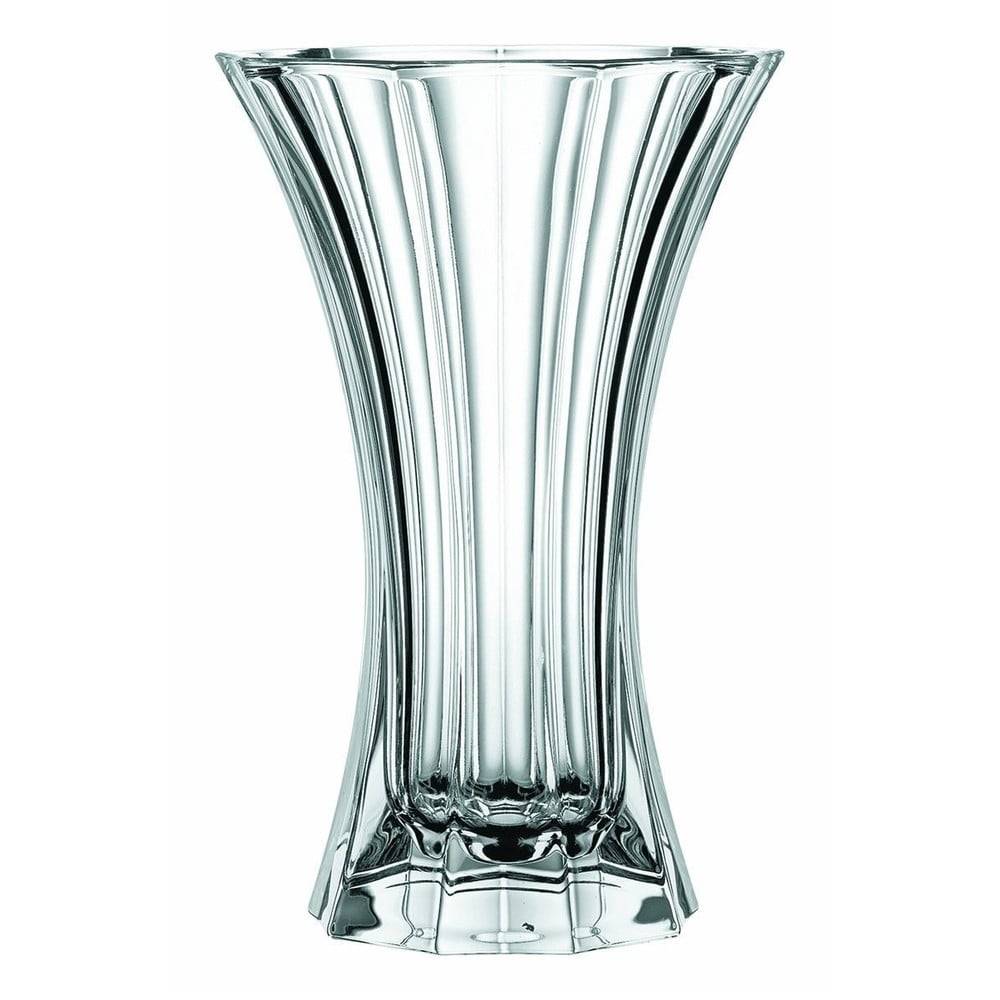 Nachtmann Váza z krištáľového skla  Saphir, výška 18 cm, značky Nachtmann