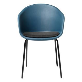 Unique Furniture Modrá jedálenská stolička  Topley, značky Unique Furniture