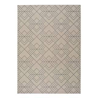 Universal Béžový vonkajší koberec  Silvana Caretto, 80 x 150 cm, značky Universal