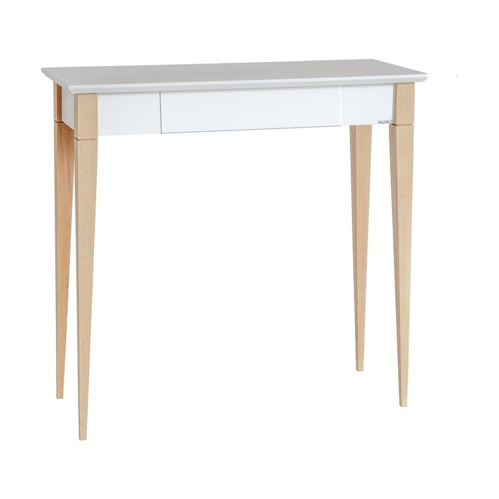 Ragaba Biely pracovný stôl  Mimo, dĺžka 65 cm, značky Ragaba