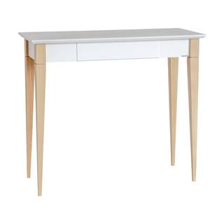 Ragaba Biely pracovný stôl  Mimo, dĺžka 85 cm, značky Ragaba