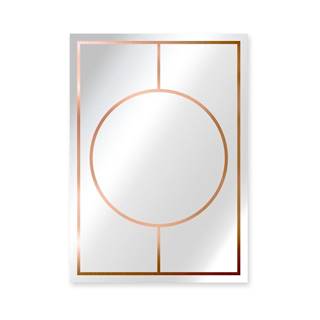 Nástenné zrkadlo Surdic Espejo Copper, 50 × 70 cm