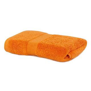 DecoKing Oranžový uterák  Marina, 50 × 100 cm, značky DecoKing