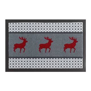Hanse Home Sivá rohožka  Deer, 40 x 60 cm, značky Hanse Home