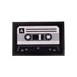Hanse Home Čierna rohožka  Cassette, 40 x 60 cm, značky Hanse Home