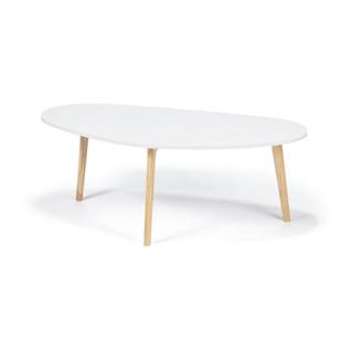Biely konferenčný stolík Bonami Essentials Skandinávsky, dĺžka 120 cm