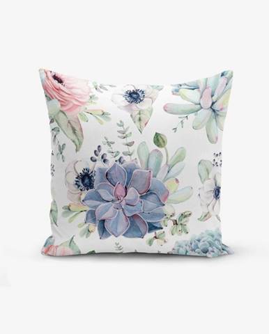 Obliečka na vankúš s prímesou bavlny Minimalist Cushion Covers Yagli, 45 × 45 cm