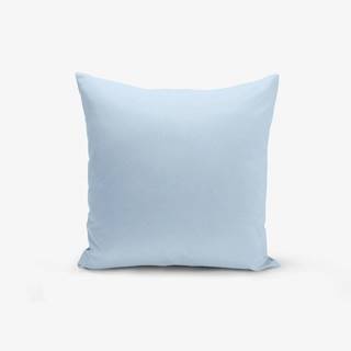 Minimalist Cushion Covers Modrá obliečka na vankúš  Düz, 45 × 45 cm, značky Minimalist Cushion Covers