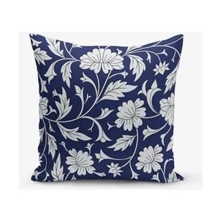 Minimalist Cushion Covers Obliečka na vankúš s prímesou bavlny  Flora, 45 × 45 cm, značky Minimalist Cushion Covers