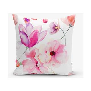 Minimalist Cushion Covers Obliečka na vankúš s prímesou bavlny  Lilys, 45 × 45 cm, značky Minimalist Cushion Covers