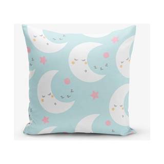 Minimalist Cushion Covers Obliečka na vankúš s prímesou bavlny  Moon, 45 × 45 cm, značky Minimalist Cushion Covers