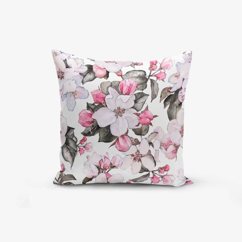 Minimalist Cushion Covers Obliečka na vankúš  Toplu Kavaniçe Flower, 45 × 45 cm, značky Minimalist Cushion Covers