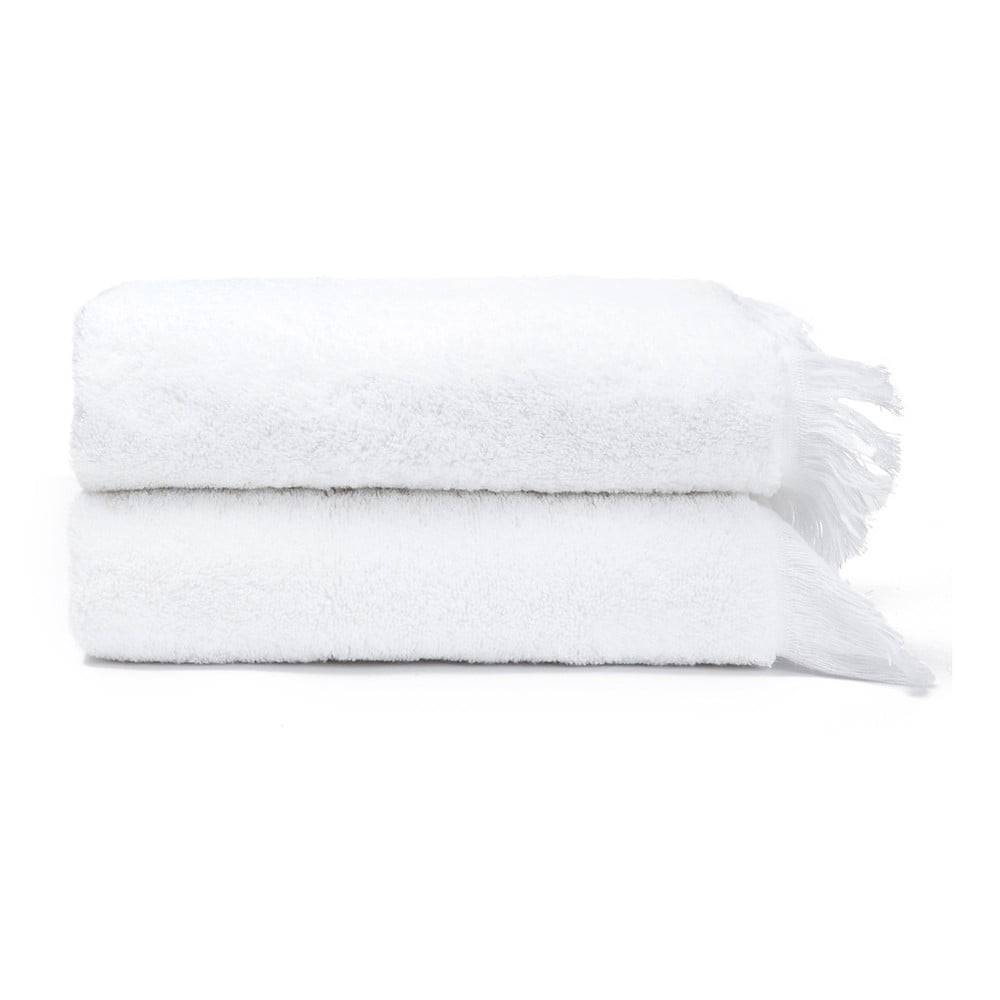 Bonami Súprava 2 bielych uterákov zo 100 % bavlny  Selection, 50 × 90 cm, značky Bonami