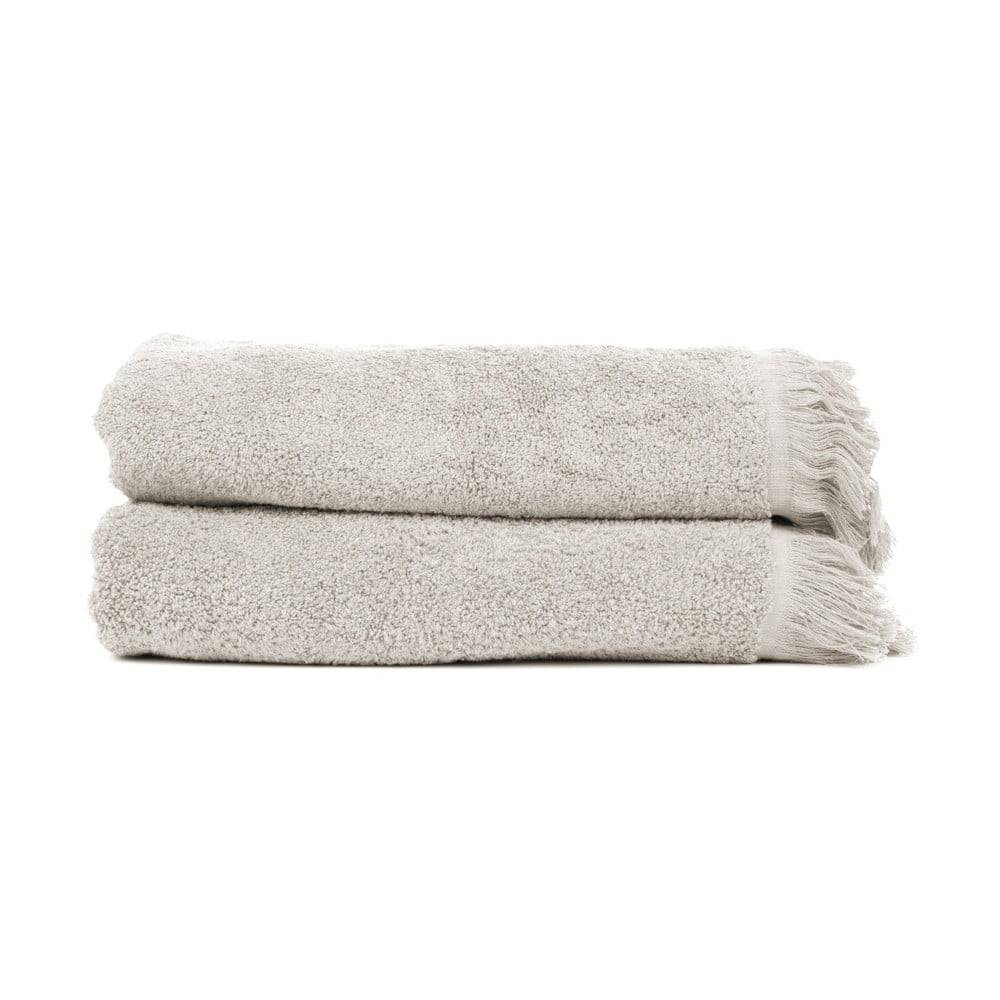 Bonami Súprava 2 béžových osušiek zo 100% bavlny  Selection, 70 × 140 cm, značky Bonami