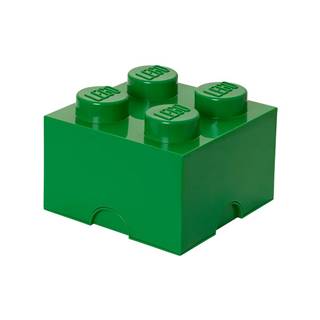 LEGO® Zelený úložný box štvorec , značky LEGO®
