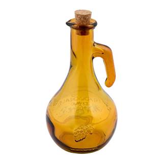 Ego Dekor Žltá fľaša na ocot z recyklovaného skla  Di Vino, 500 ml, značky Ego Dekor