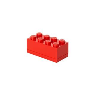 LEGO® Červený úložný box  Mini Box, značky LEGO®