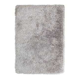 Sivý ručne tuftovaný koberec Think Rugs Montana Puro Silver, 80 × 150 cm