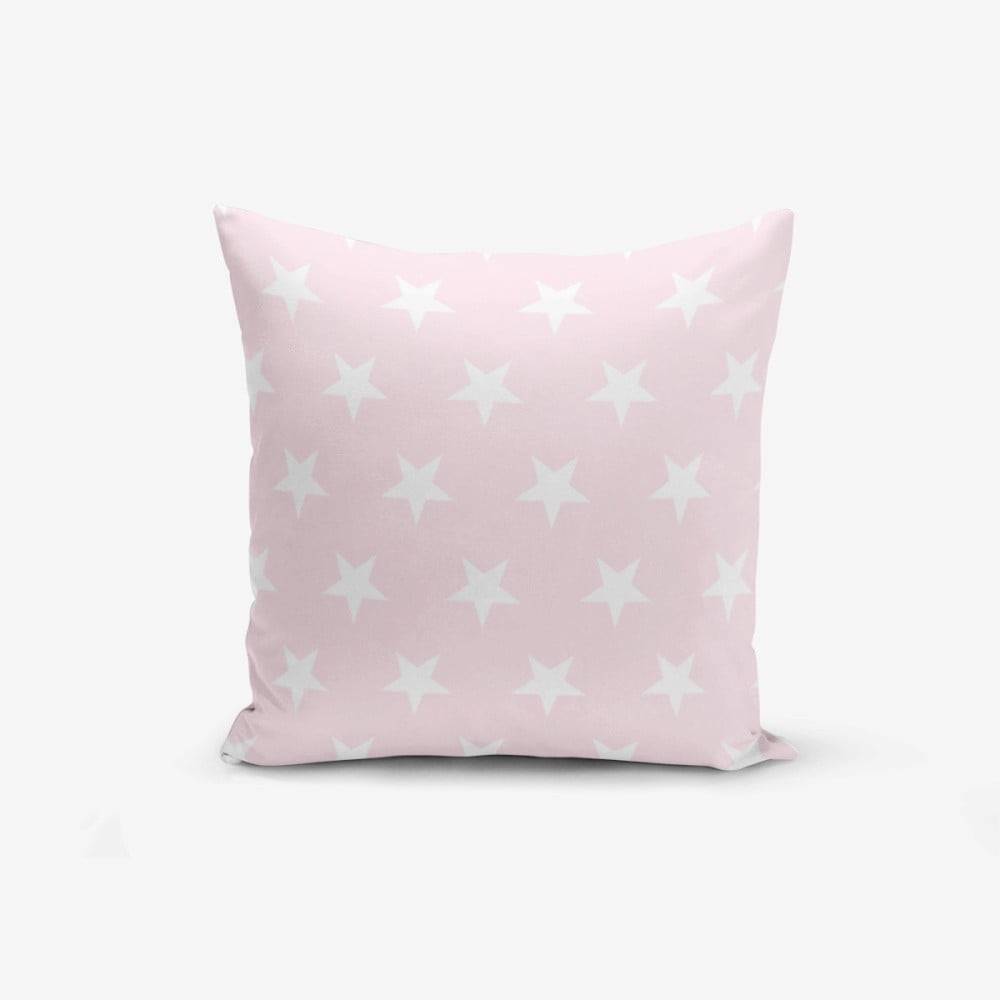 Minimalist Cushion Covers Obliečka na vankúš  Powder Star, 45 × 45 cm, značky Minimalist Cushion Covers