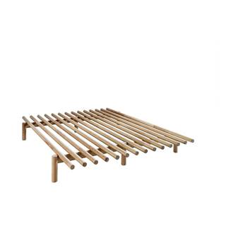 Karup Design Dvojlôžková posteľ z borovicového dreva  Pace Natural, 140 x 200 cm, značky Karup Design