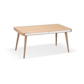 Jedálenský stôl z dubového dreva Gazzda Ena Two, 160 × 90 cm