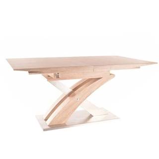 Jedálenský stôl dub sonoma 160x90 cm BONET