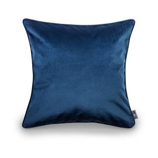 WeLoveBeds Modrá obliečka na vankúš  Royal, 50 × 50 cm, značky WeLoveBeds