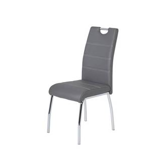 Jedálenská stolička SUSI S sivá