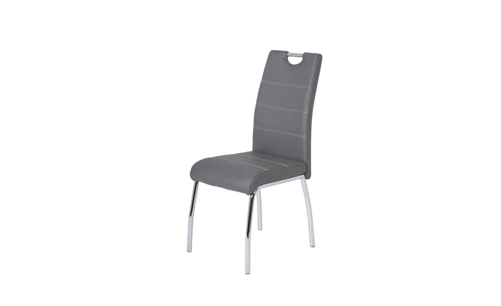 Sconto Jedálenská stolička SUSI S sivá, značky Sconto
